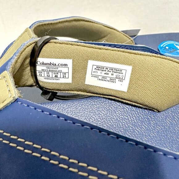 NEW Columbia Hood River Flip Sport Sandal - Picture 3 of 6